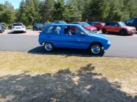 Gebraucht Citroën AX 45 PS (33 kW) 1995 Blau Kleinwagen