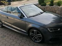 gebraucht Audi A3 Cabriolet 2.0 TDI S liner