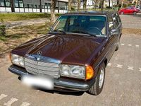 Brugt Mercedes E280 185 HK (136 kW) 1983 Brun Stationcar