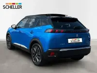 Gebraucht Peugeot e-2008 GT 100 kW (136 PS) 2022 Blau SUV