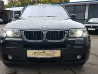Gebraucht BMW X3 Comfort Edition 177 PS (130 kW) 2008 Black sapphire (metallic) SUV