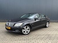 Gebraucht Mercedes C200 Avantgarde 136 PS (100 kW) 2009 Schwarz Limousine