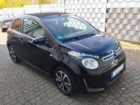Gebraucht Citroën C1 PureTech 82 PS (60 kW) 2017 Schwarz Kleinwagen