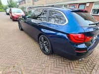 Gebraucht BMW 520 184 PS (135 kW) 2012 Blau Kombi