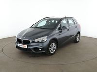 Gebraucht BMW 216 Active Tourer Advantage 102 PS (75 kW) 2016 Grau Van / Kleinbus