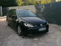 Gebraucht VW Golf VII GTD 184 PS (135 kW) 2016 Schwarz Kombi