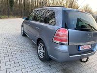 gebraucht Opel Zafira Edition HU/AU NEU/SCHECKHEFTGEPFLEGT