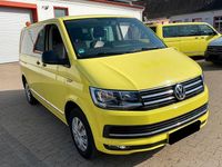 Gebraucht VW T6 150 PS (110 kW) 2017 Gelb Van