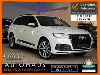 Gebraucht Audi Q7 S-Line 272 PS (200 kW) 2016 Weiß SUV