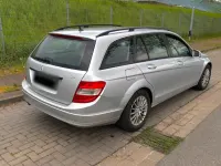 Gebraucht Mercedes C220 170 PS (125 kW) 2011 Silber Kombi