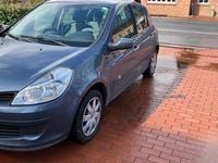 Gebraucht Renault Clio II 111 PS (81 kW) 2006 Grau Limousine