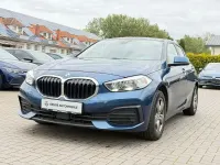 Brugt BMW 116 Advantage 116 HK (85 kW) 2021 Blå Hatchback