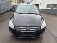 Gebraucht Kia Ceed EX 109 PS (80 kW) 2007 Schwarz Kleinwagen