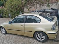 gebraucht BMW 316 i Klima*Einparkhilfe *Tüv 04/26* Rostfrei Original Farbe