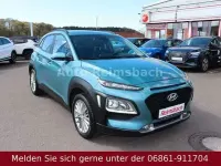 Gebraucht Hyundai Kona 120 PS (88 kW) 2021 Blau SUV