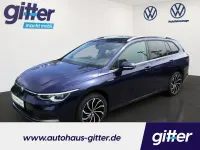 Gebraucht VW Golf VIII Style 150 PS (110 kW) 2022 Atlantik blue metallic Kombi