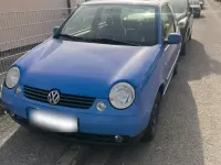 Używany VW Lupo 60 KM (44 kW) 1998 Niebieski Hatchback