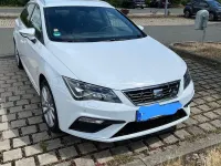 Gebraucht Seat Leon ST FR 179 PS (131 kW) 2017 Weiß Kombi