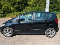 Gebraucht Mercedes A170 Elegance 116 PS (85 kW) 2009 Schwarz Kleinwagen