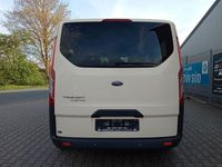 Second-hand Ford Transit Custom 170 CP (125 kW) 2017 Galben Monovolum
