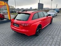 Gebraucht Audi RS4 Exclusive 450 PS (330 kW) 2013 Rot Limousine