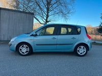 Gebraucht Renault Scénic II 135 PS (99 kW) 2008 Blau Van / Kleinbus