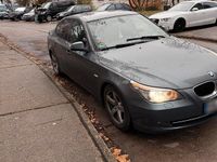Gebraucht BMW 520 177 PS (130 kW) 2010 Grau Limousine