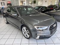 Gebraucht Audi A3 S-line plus 116 PS (85 kW) 2018 Grau Limousine