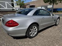Gebraucht Mercedes SL350 245 PS (180 kW) 2003 Brillantsilber  metalliclack Cabrio