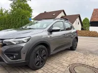 Gebraucht Dacia Sandero Expression 91 PS (66 kW) 2024 Grau Kombi