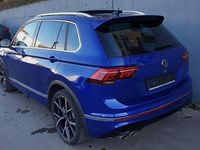 Gebraucht VW Tiguan R 320 PS (235 kW) 2021 Blau SUV