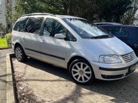 Gebraucht VW Sharan 116 PS (85 kW) 2003 Silber Van / Kleinbus