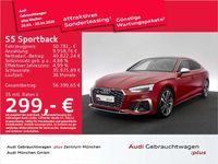 Gebraucht Audi S5 Ambiente 341 PS (250 kW) 2023 Tangorot metallic Coupé