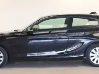 Gebraucht BMW 116 Sport Line 109 PS (80 kW) 2016 Schwarz Kleinwagen