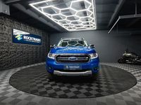 Gebraucht Ford Ranger Limited 212 PS (155 kW) 2022 Blau Pickup