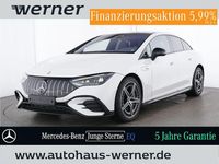 Gebraucht Mercedes EQE AMG 43 Premium 350 kW (476 PS) 2024 Manufaktur lack manufaktur opali Limousine