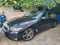 Gebraucht BMW 520 Sport Line 190 PS (139 kW) 2023 Schwarz Limousine