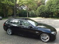 Gebraucht BMW 530 M Sport 258 PS (189 kW) 2017 Schwarz Kombi