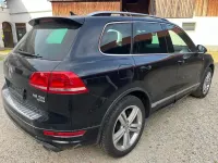 Gebraucht VW Touareg R-line 245 PS (180 kW) 2013 Schwarz SUV