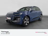 Gebraucht Audi Q6 e-tron S-Line 284 kW (387 PS) 2024 Blau SUV