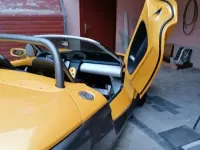 Gebraucht Renault Spider 147 PS (108 kW) 1997 Gelb Cabrio