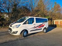 Gebraucht Ford Transit Custom 105 PS (77 kW) 2018 Weiß Van / Kleinbus