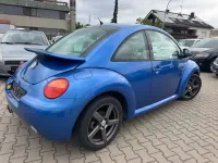 Gebraucht VW New Beetle 116 PS (85 kW) 1999 Technoblau perleffekt Kleinwagen