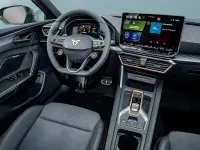 Neu Cupra Leon VZ 272 PS (200 kW) 2026 Schwarz Kleinwagen