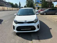 Gebraucht Kia Picanto DREAM-TEAM Edition 67 PS (49 kW) 2019 Weiß Kleinwagen