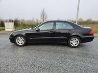 Gebraucht Mercedes E200 184 PS (135 kW) 2007 Obsidianschwarz  metalliclack Limousine