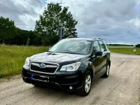 Gebraucht Subaru Forester Active 147 PS (108 kW) 2015 Schwarz SUV
