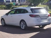 Gebraucht Opel Astra Elegance 131 PS (96 kW) 2020 Schneeweiss Kombi
