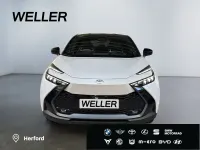 Gebraucht Toyota C-HR Lounge 223 PS (164 kW) 2026 Platinumweiss perleffekt / schwarz SUV