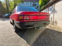 Usata Mazda 323 67 CV (49 kW) 1991 Rosso Berlina